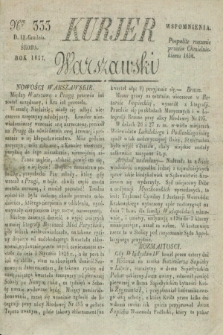 Kurjer Warszawski. 1827, Nro 333 (12 grudnia)
