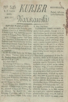 Kurjer Warszawski. 1827, Nro 346 (26 grudnia)