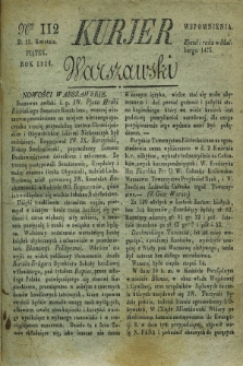 Kurjer Warszawski. 1828, Nro 112 (25 kwietnia)