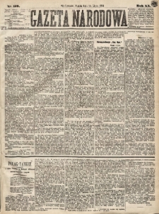 Gazeta Narodowa. 1881, nr 159