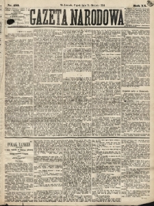 Gazeta Narodowa. 1881, nr 183
