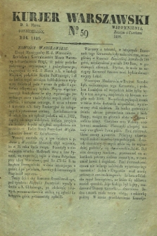 Kurjer Warszawski. 1829, № 59 (2 marca)