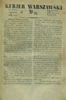Kurjer Warszawski. 1829, № 89 (2 kwietnia)