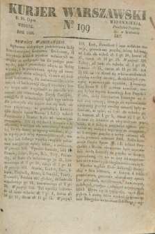 Kurjer Warszawski. 1829, № 199 (28 lipca)