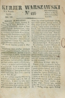 Kurjer Warszawski. 1829, № 236 (4 września)
