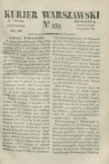 Kurjer Warszawski. 1829, № 239 (7 września)