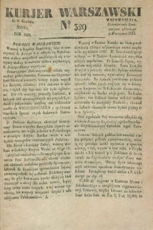 Kurjer Warszawski. 1829, № 329 (9 grudnia)