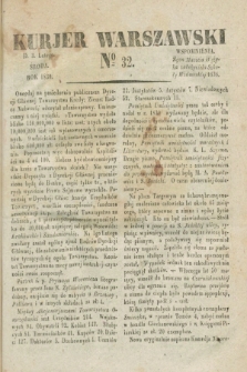 Kurjer Warszawski. 1830, № 32 (3 lutego)