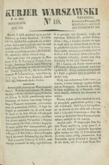 Kurjer Warszawski. 1830, № 138 (24 maia)