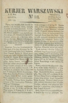 Kurjer Warszawski. 1830, № 141 (27 maja)