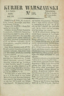 Kurjer Warszawski. 1830, № 146 (2 czerwca)