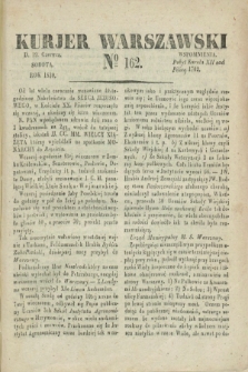 Kurjer Warszawski. 1830, № 162 (19 czerwca)