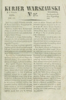 Kurjer Warszawski. 1830, № 297 (5 listopada)
