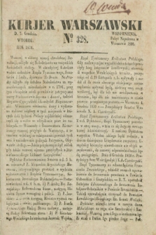 Kurjer Warszawski. 1830, № 328 (7 grudnia)