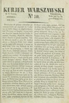 Kurjer Warszawski. 1830, № 340 (19 grudnia)