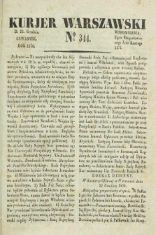 Kurjer Warszawski. 1830, № 344 (23 grudnia)