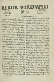 Kurjer Warszawski. 1831, № 122 (5 maja)
