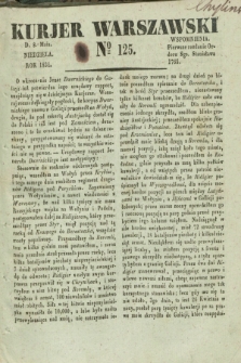 Kurjer Warszawski. 1831, № 125 (8 maja)