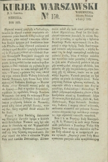 Kurjer Warszawski. 1831, № 150 (5 czerwca)