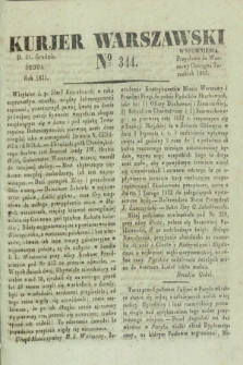 Kurjer Warszawski. 1831, № 344 (21 grudnia)