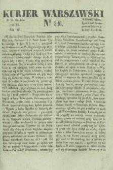 Kurjer Warszawski. 1831, № 346 (23 grudnia)