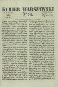Kurjer Warszawski. 1831, № 352 (30 grudnia)