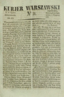 Kurjer Warszawski. 1832, № 29 (30 stycznia)