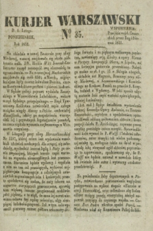 Kurjer Warszawski. 1832, № 35 (6 lutego)