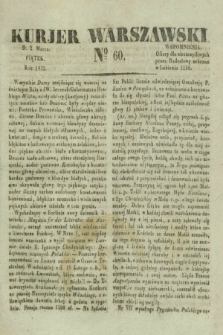 Kurjer Warszawski. 1832, № 60 (2 marca)
