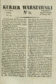 Kurjer Warszawski. 1832, № 68 (10 marca)