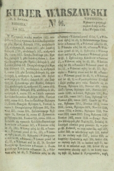 Kurjer Warszawski. 1832, № 96 (8 kwietnia)