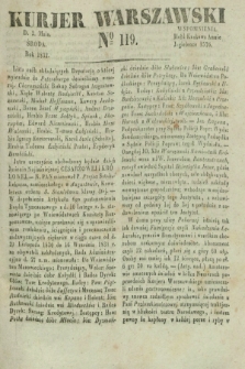 Kurjer Warszawski. 1832, № 119 (2 maja)