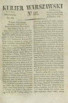 Kurjer Warszawski. 1832, № 137 (21 maja)