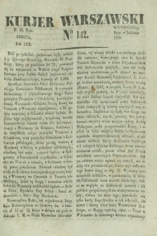 Kurjer Warszawski. 1832, № 142 (26 maja)