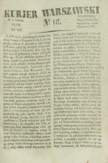 Kurjer Warszawski. 1832, № 147 (1 czerwca)