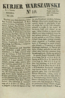 Kurjer Warszawski. 1832, № 149 (3 czerwca)