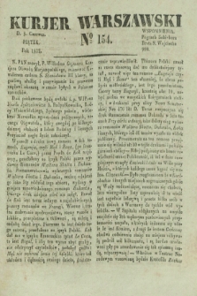 Kurjer Warszawski. 1832, № 154 (8 czerwca)