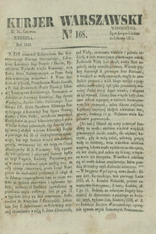 Kurjer Warszawski. 1832, № 168 (24 czerwca)