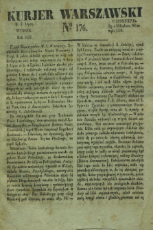 Kurjer Warszawski. 1832, № 176 (3 lipca)