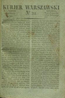 Kurjer Warszawski. 1832, № 264 (1 października)