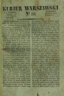 Kurjer Warszawski. 1832, № 268 (5 października)