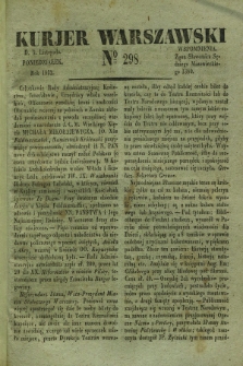 Kurjer Warszawski. 1832, № 298 (5 listopada)