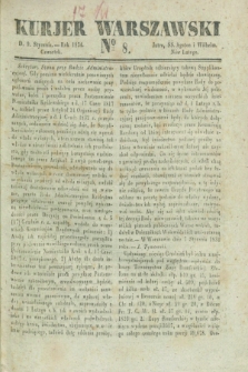 Kurjer Warszawski. 1834, № 8 (9 stycznia)