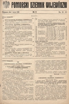 Pomorski Dziennik Wojewódzki. 1950, nr 6
