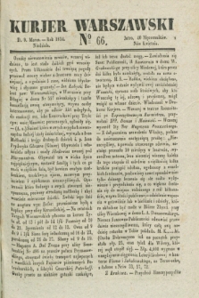 Kurjer Warszawski. 1834, № 66 (9 marca)