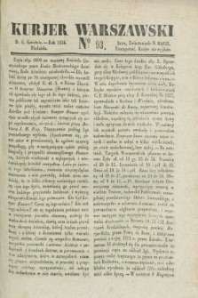 Kurjer Warszawski. 1834, № 93 (6 kwietnia)