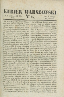 Kurjer Warszawski. 1834, № 95 (9 kwietnia)