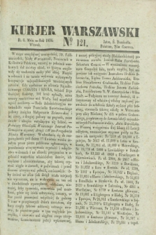 Kurjer Warszawski. 1834, № 121 (6 maia)