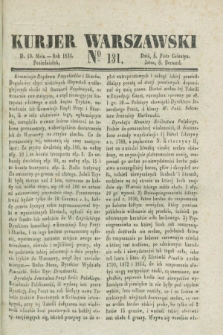 Kurjer Warszawski. 1834, № 131 (19 maia)