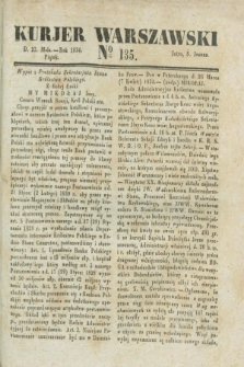 Kurjer Warszawski. 1834, № 135 (23 maia)